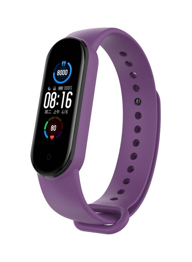 Foxcon Silicon Replacement Band For Mi 5/6 Purple - Image 1