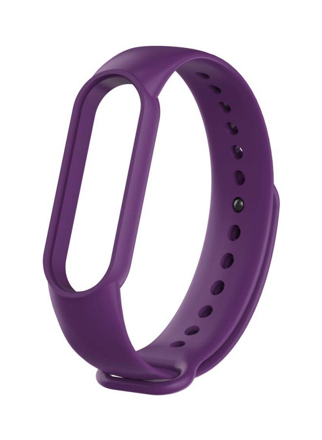 Foxcon Silicon Replacement Band For Mi 5/6 Purple - Image 3