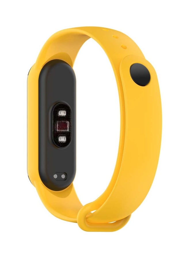 Foxcon Silicon Replacement Band For Mi 5/6 Yellow - Image 2