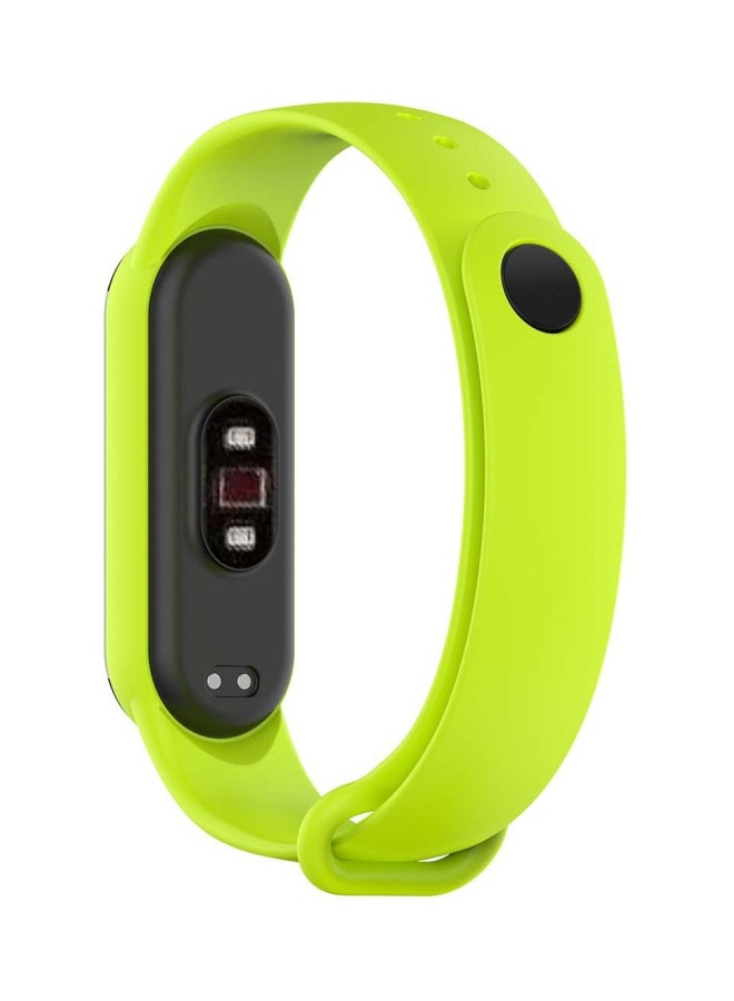 Foxcon Silicon Replacement Band For Mi 5/6 Green - Image 2
