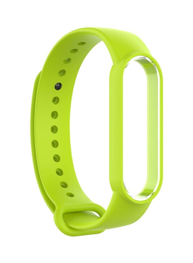 Foxcon Silicon Replacement Band For Mi 5/6 Green - Image 3