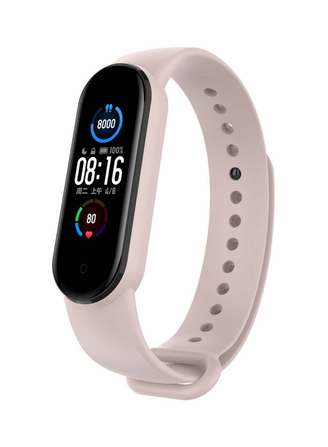 Foxcon Silicon Replacement Band For Mi 5/6 Lotus Root Pink