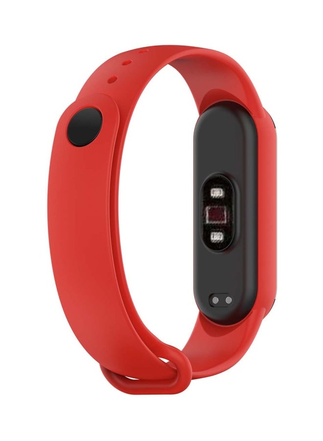 Silicon Replacement Band For Mi 5/6 Red