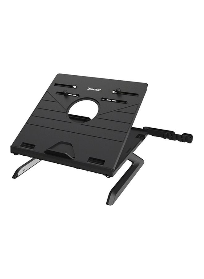 Tronsmart Foldable Laptop Stand Black  - Image 1
