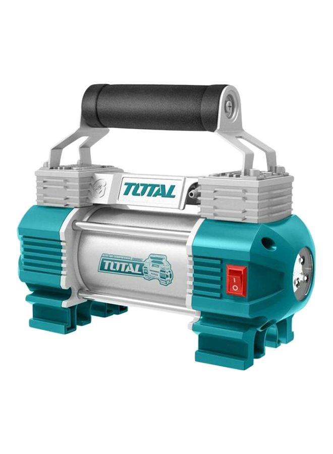 Total Tools Dual Cylinder Auto Air Compressor