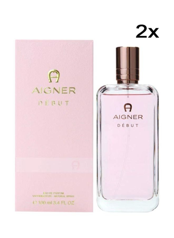 AIGNER Set Of 2 Debut EDP 200ml - Image 3