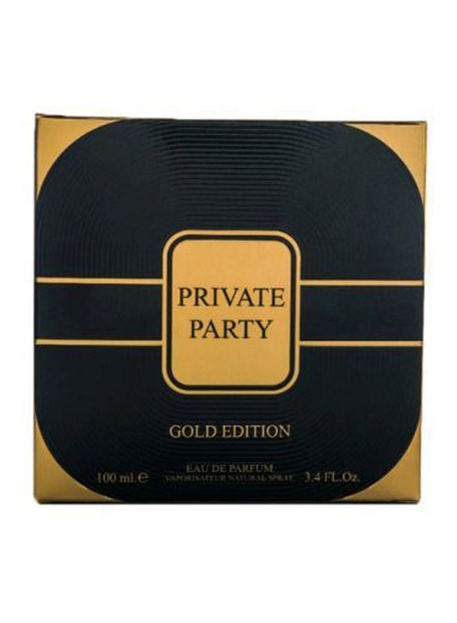 Lattafa Private Party Gold Edition EDP 100ml - Image 2