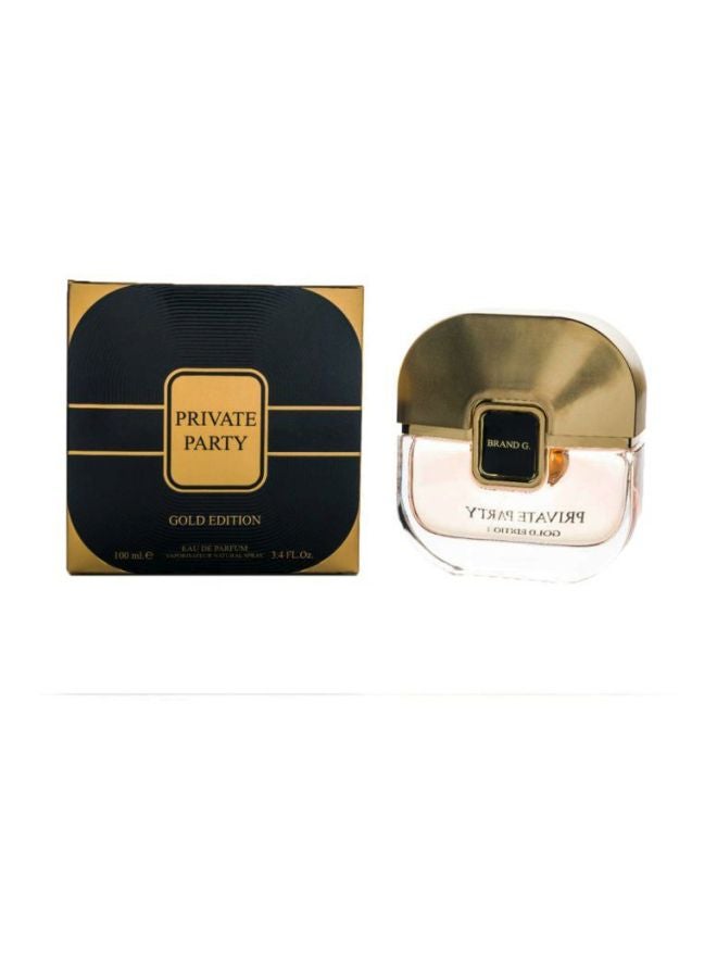 Lattafa Private Party Gold Edition EDP 100ml - Image 3