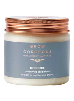 grow gorgeous Defence Detoxifying Scalp Scrub 200ml  - Image 1
