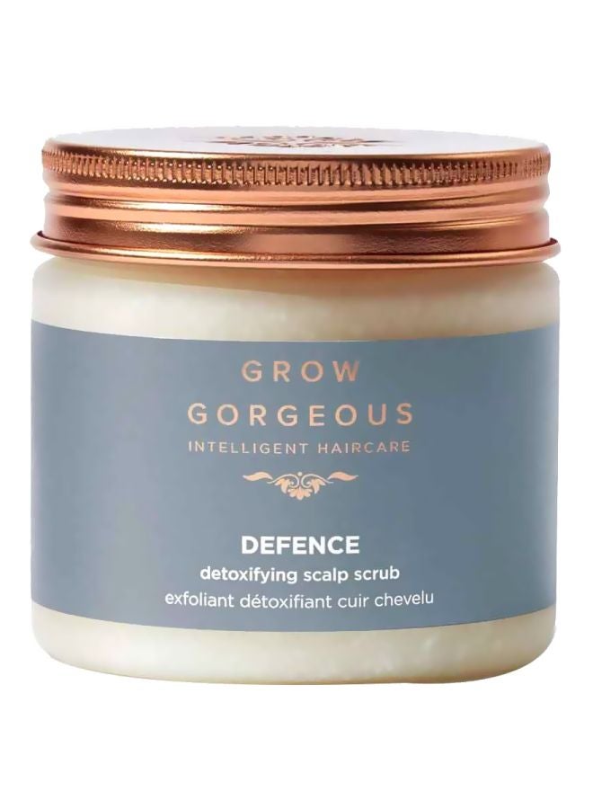 grow gorgeous - Defence Detoxifying Scalp Scrub 200ml - Image 1