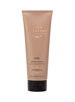grow gorgeous Curl Defining Shampoo 250ml  - Image 1