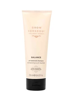 grow gorgeous Balance ph-Balanced Shampoo 250ml  - Image 1