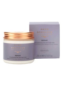 grow gorgeous Repair Strengthening Hair And Scalp Mask 200ml  - Image 1