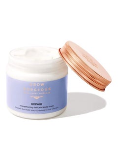 grow gorgeous Repair Strengthening Hair And Scalp Mask 200ml  - Image 2
