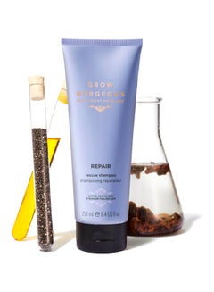 grow gorgeous Repair Rescue Shampoo 250ml  - Image 3