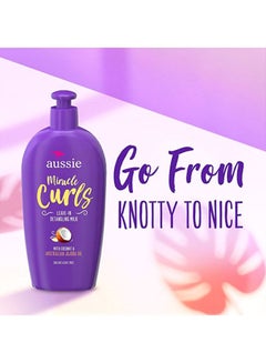 Aussie Miracle Curls Leave-In Detangling Milk 200ml  - Image 2