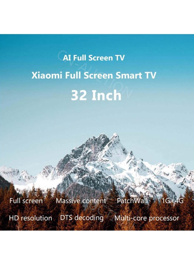 شاومي - تلفزيون LED ذكي بدقة فائة 4K مقاس 43 بوصة Mi TV 4S 43 أسود - Image 1