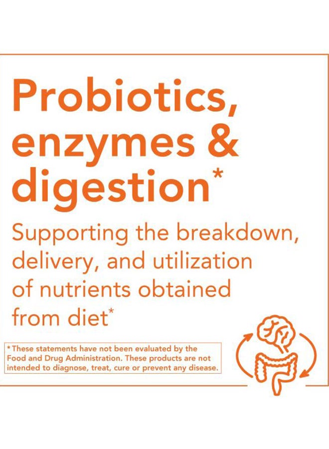 Now Foods - Probiotic-10 25 Billion Dietary Supplement - 100 Veg Capsules - Image 1
