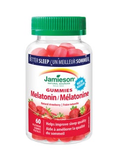 Jamieson Melatonin Better Sleep Dietary Supplement 2.5mg - 60 Gummies  - Image 1