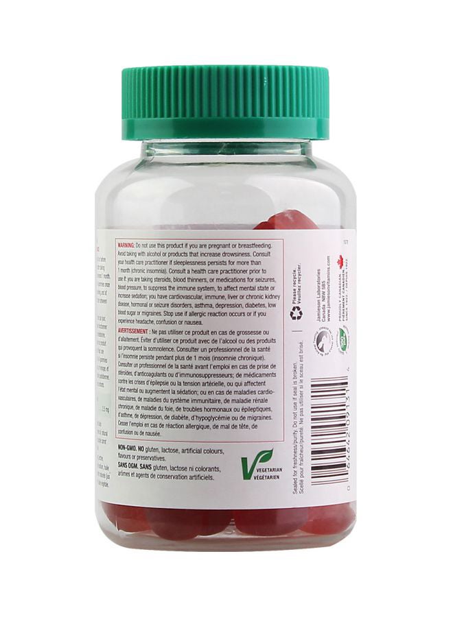 Jamieson Melatonin Better Sleep Dietary Supplement 2.5mg - 60 Gummies  - Image 2