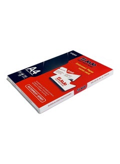 JOJO A4  Waterproof Embossed Business Card Inkjet Photo Paper 300gsm 50 Sheets  - Image 3