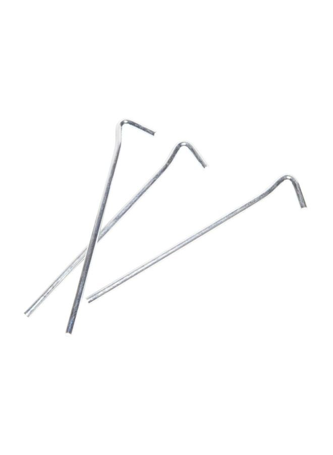 Quechua 10-Piece Steel Tent Pegs 18cm  - Image 4