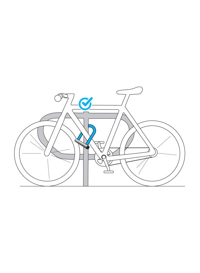 Btwin U-Shaped Bike Lock With Key  - Image 2