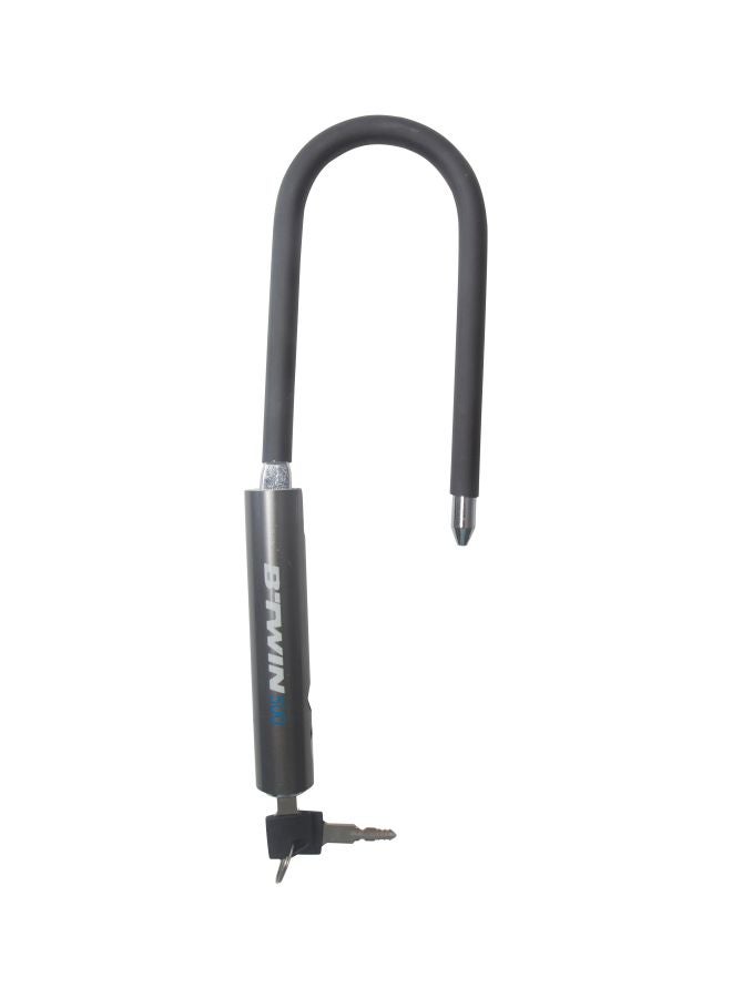 Btwin U-Shaped Bike Lock With Key  - Image 3