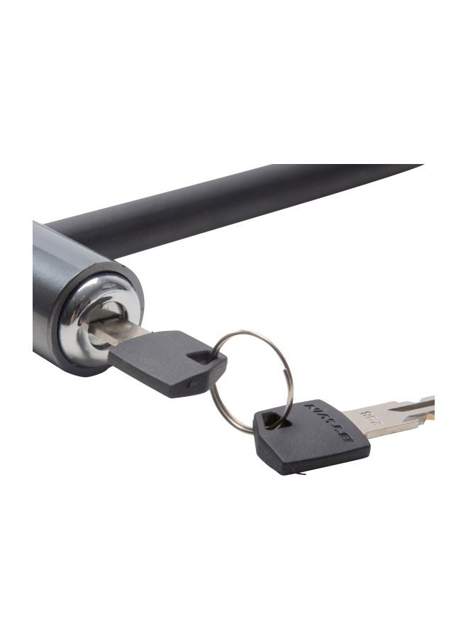 Btwin U-Shaped Bike Lock With Key  - Image 4