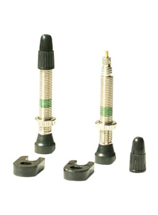 2-Piece Tubeless Bicycle Tyre Valve Set - v1596126630/N39551462A_1