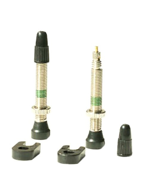 2-Piece Tubeless Bicycle Tyre Valve Set