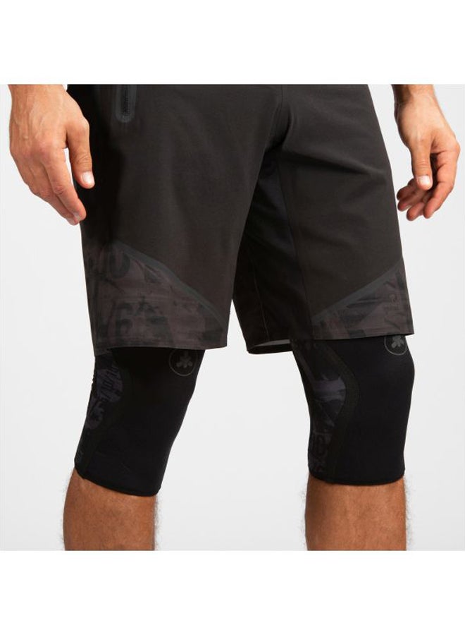 Domyos Rubber Cross Training Knee Brace 3cm  - Image 2