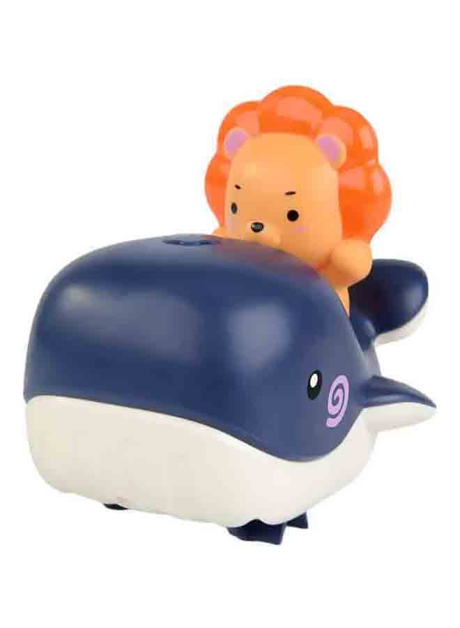 BG Whale And Tiger Design Bath Toy 9x5x8cm - Image 1