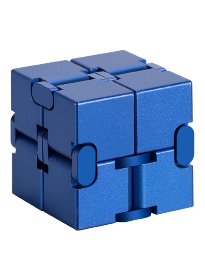 BG Aluminum Alloy Infinite Rubik's Cube 4x4x4cm - Image 1