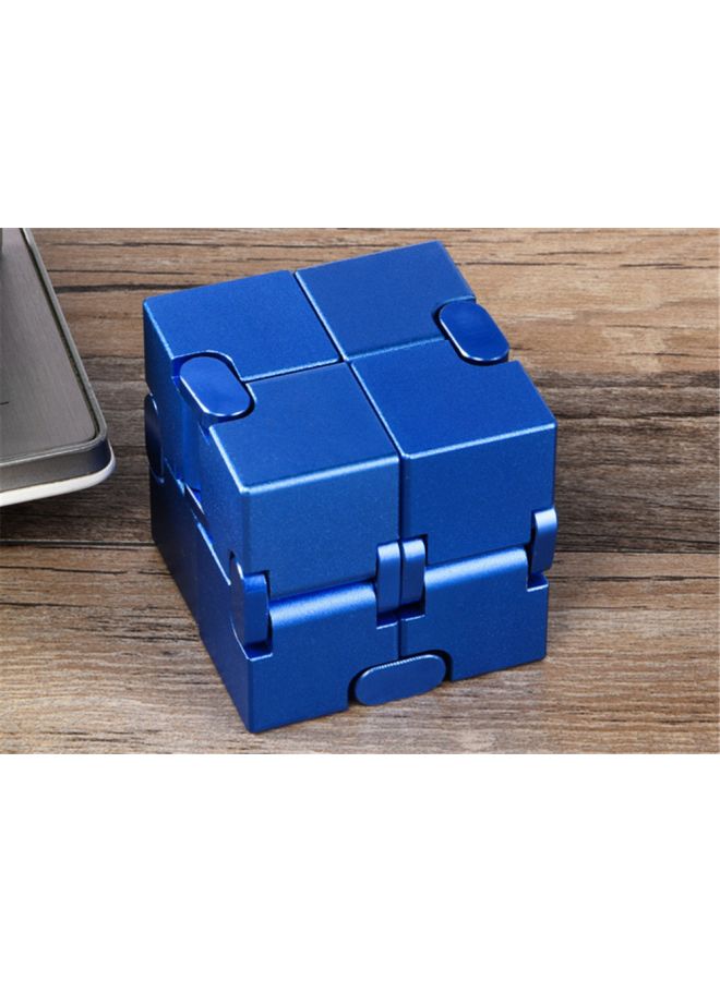 BG Aluminum Alloy Infinite Rubik's Cube 4x4x4cm - Image 3