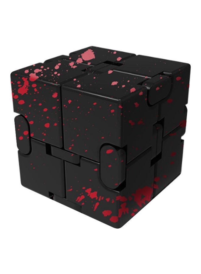 بي جي مكعب روبيك إنفينيت مصنوع من سبيكة الألومنيوم . 4x4x4سم - Image 1