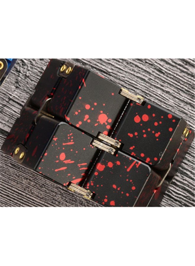 بي جي مكعب روبيك إنفينيت مصنوع من سبيكة الألومنيوم . 4x4x4سم - Image 2