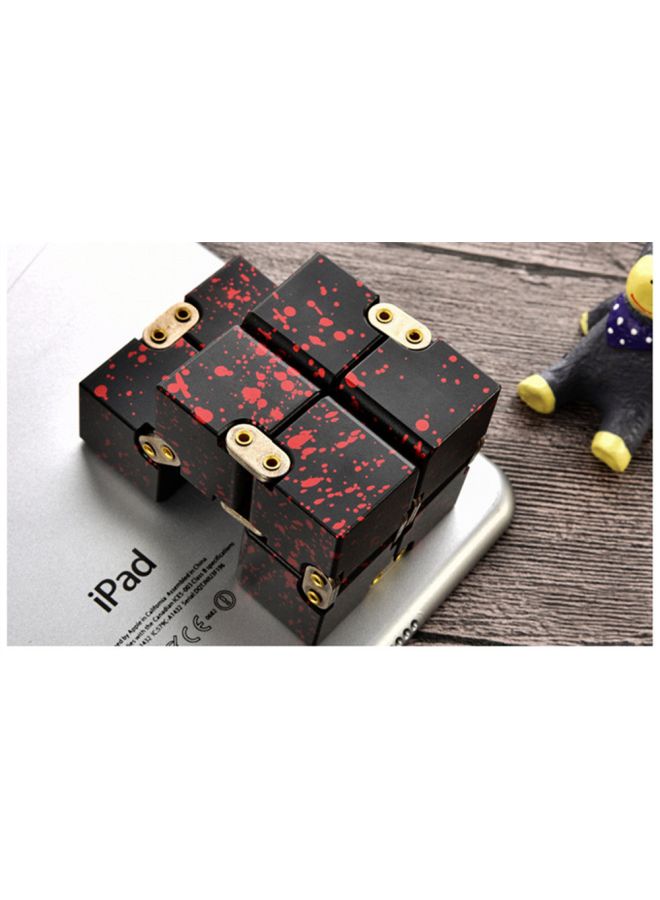 بي جي مكعب روبيك إنفينيت مصنوع من سبيكة الألومنيوم . 4x4x4سم - Image 3