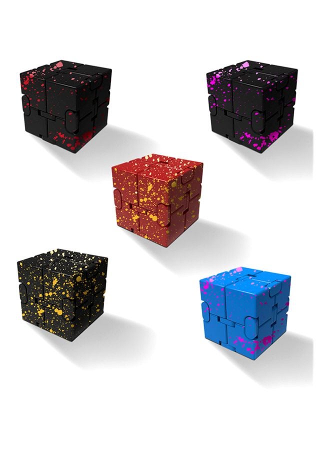 بي جي مكعب روبيك إنفينيت مصنوع من سبيكة الألومنيوم . 4x4x4سم - Image 4