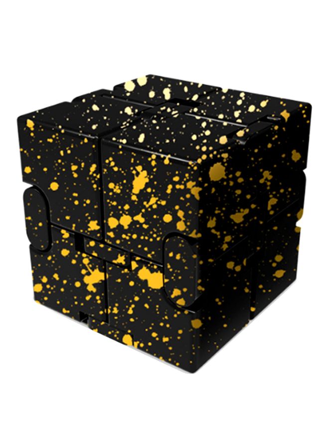 BG Aluminum Alloy Infinite Rubik's Cube 4x4x4cm - Image 1