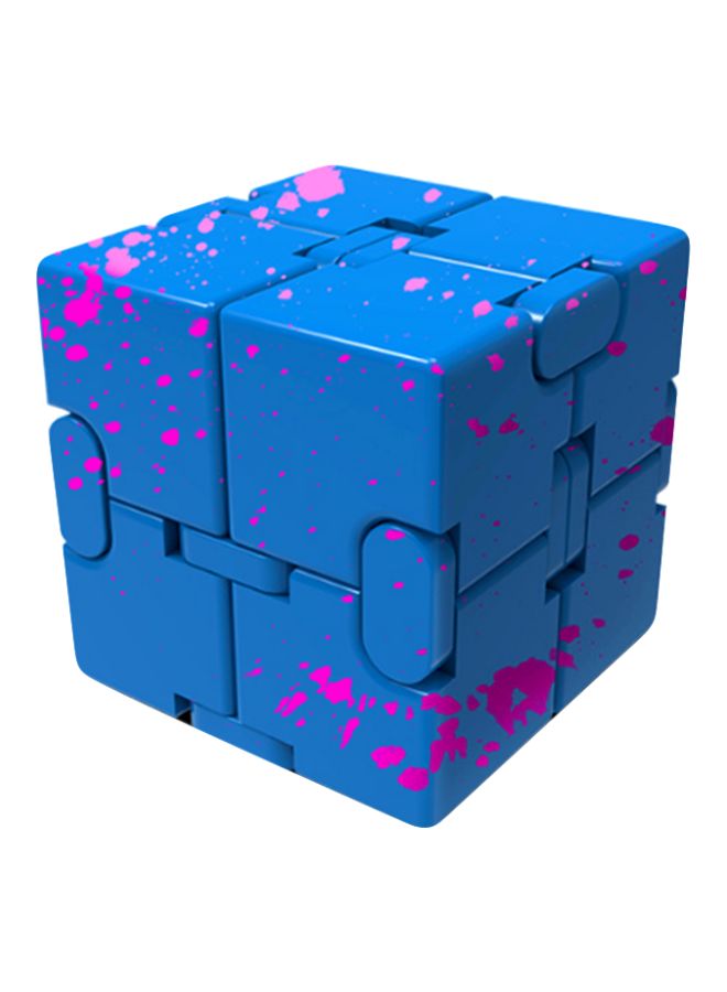 BG Aluminum Alloy Infinite Rubik's Cube 4x4x4cm - Image 1
