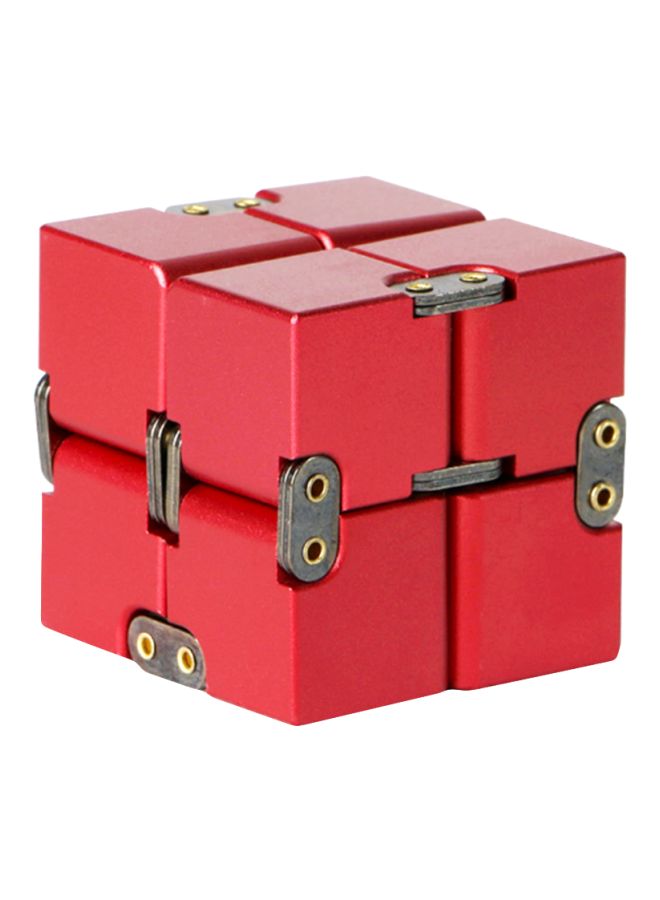 BG Aluminum Alloy Infinite Rubik's Cube - Image 1