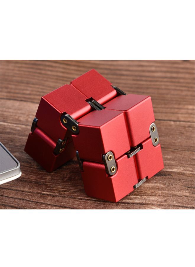 BG Aluminum Alloy Infinite Rubik's Cube - Image 2