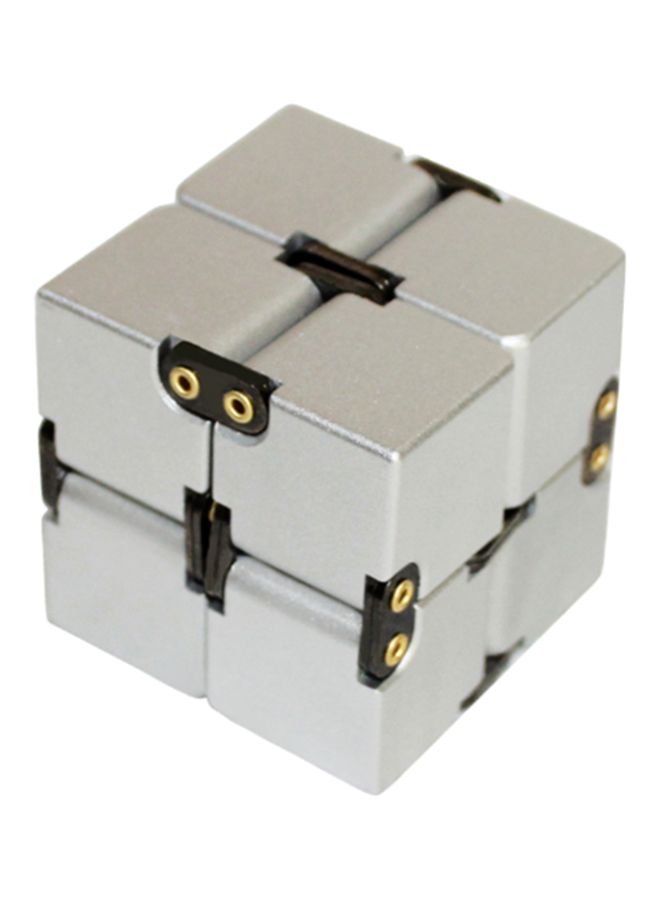 بي جي مكعب روبيك إنفينيت مصنوع من سبيكة الألومنيوم . 4x4x4سم - Image 1