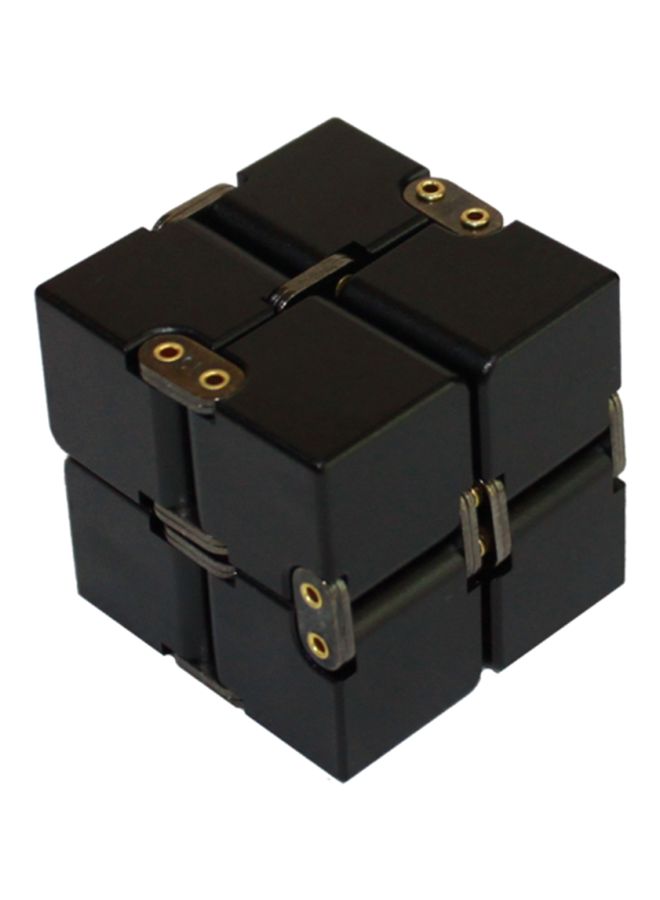 BG Aluminum Alloy Infinite Rubik's Cube 4x4x4cm - Image 1