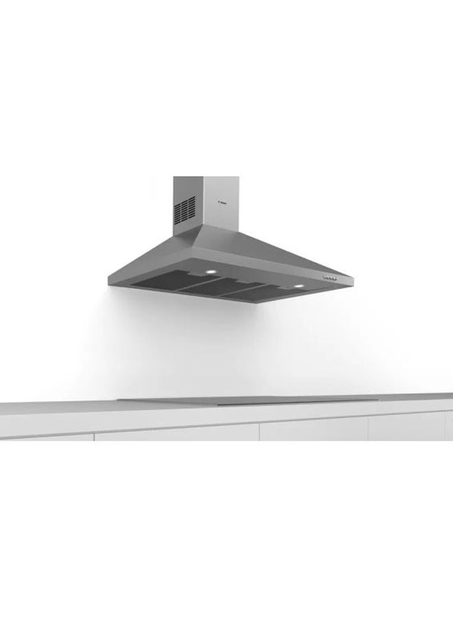 BOSCH - Wall Mounted Chimney Hood 135W 135 W DWP94CC50T Grey/Silver - Image 1