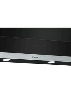 بوش شفاط سيري 2 للموقد طراز DWK095G60 بلون فضي/ أسود 216 W DWK095G60 أسود/ فضي  - Image 3