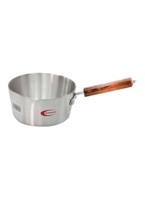 Aluminium Milk Pan Silver 1200ml