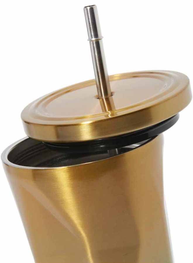 Goldedge - Stainless Steel Inside Tumbler Gold/Blue - Image 1