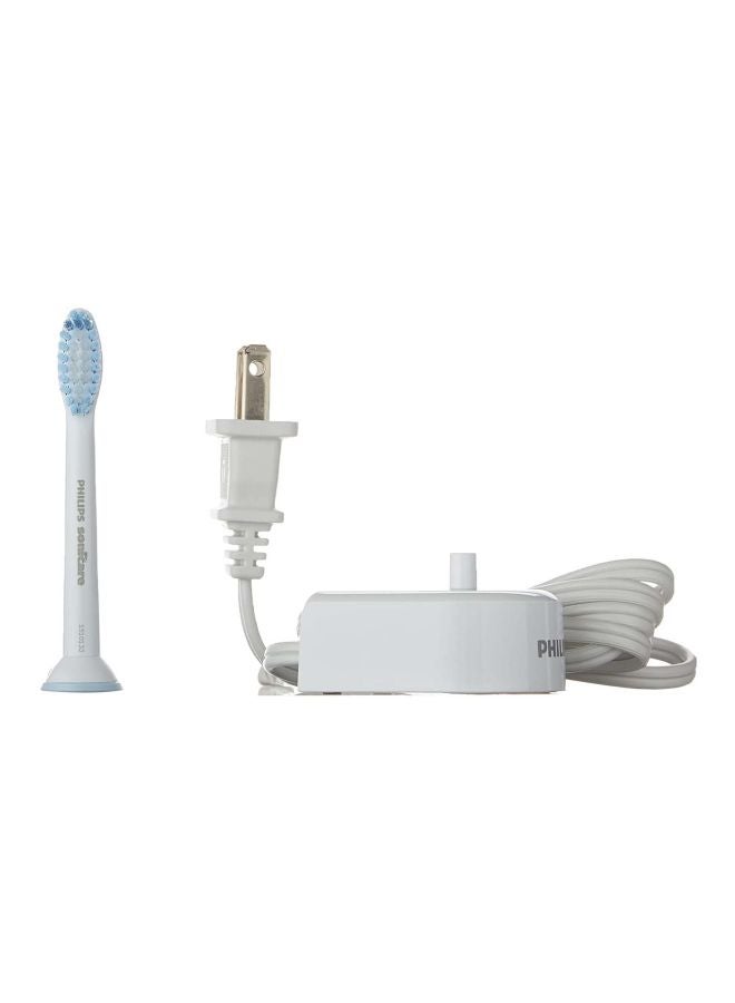 Philips Sonicare DailyClean 2100 Sensitive Rechargeable Electric Toothbrush White/Blue - Image 2
